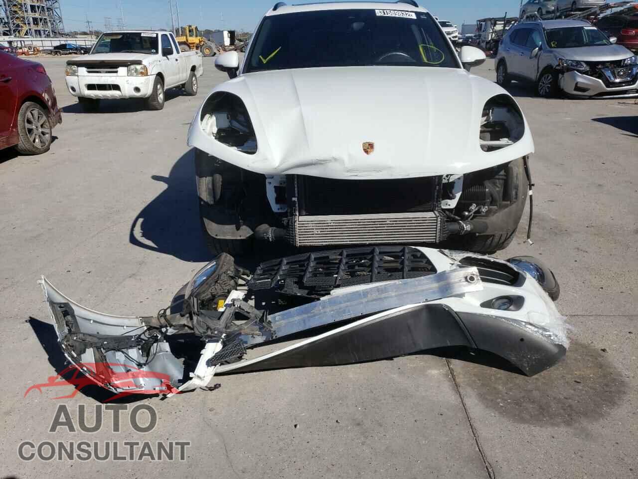 PORSCHE MACAN 2018 - WP1AA2A50JLB01528