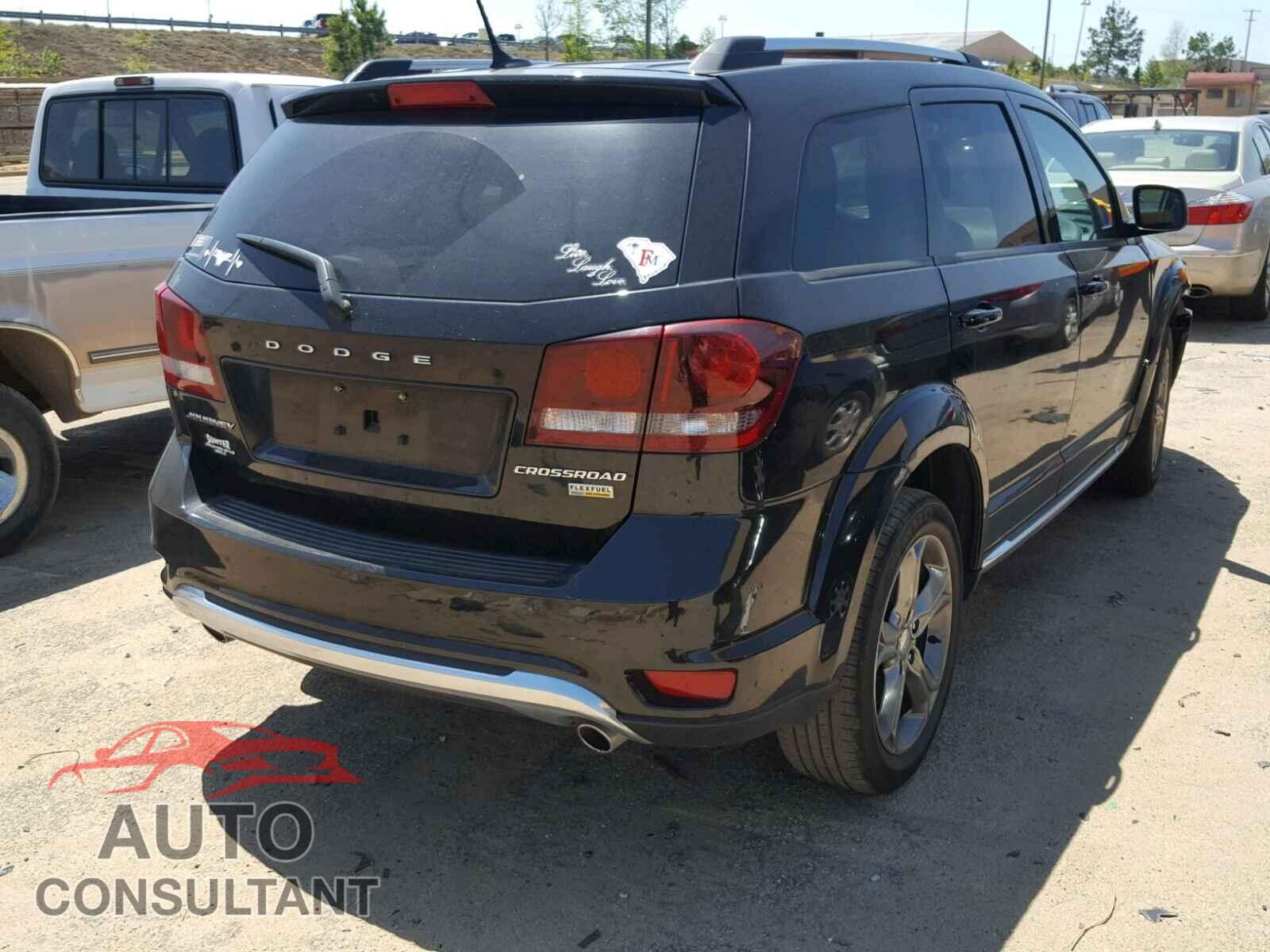 DODGE JOURNEY 2017 - 3C4PDCGG8HT519187