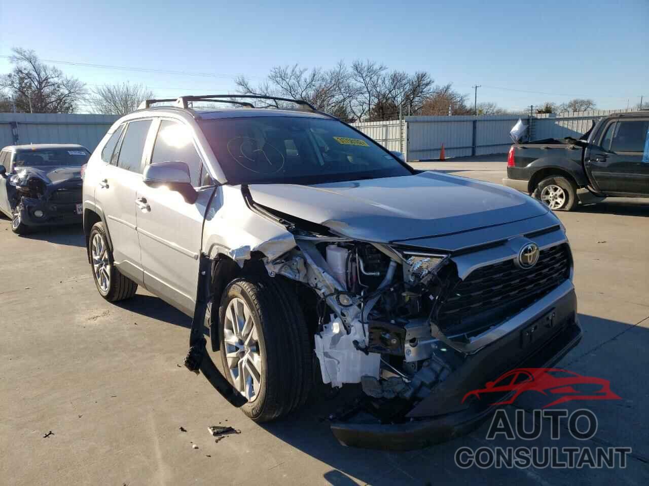 TOYOTA RAV4 2021 - 2T3C1RFV7MC166553