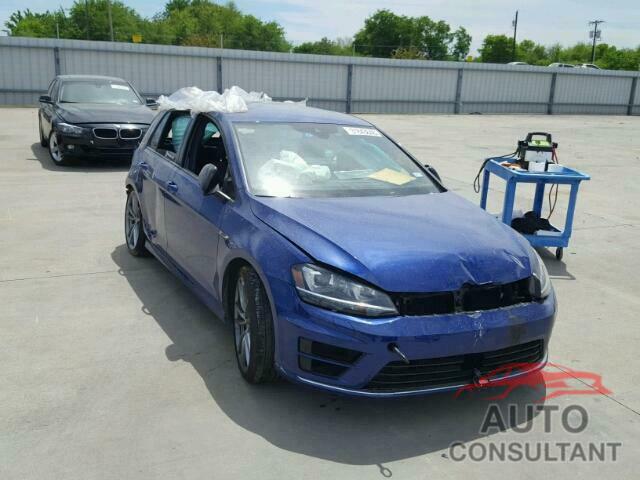 VOLKSWAGEN GOLF 2017 - WVWVF7AU0HW175260