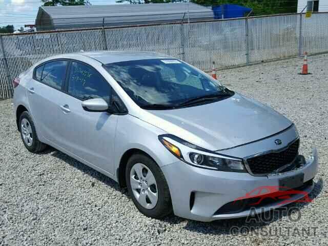 KIA FORTE 2017 - 3KPFK4A79HE091960