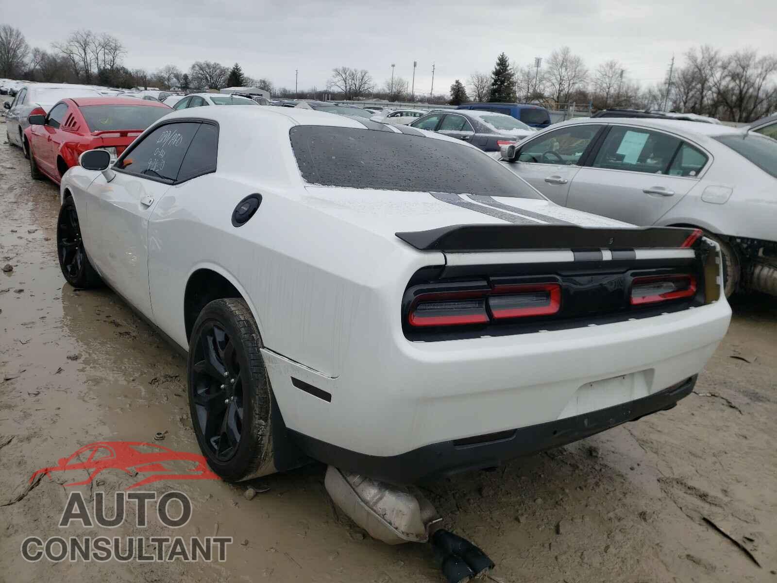DODGE CHALLENGER 2016 - 2C3CDZAG5GH338652