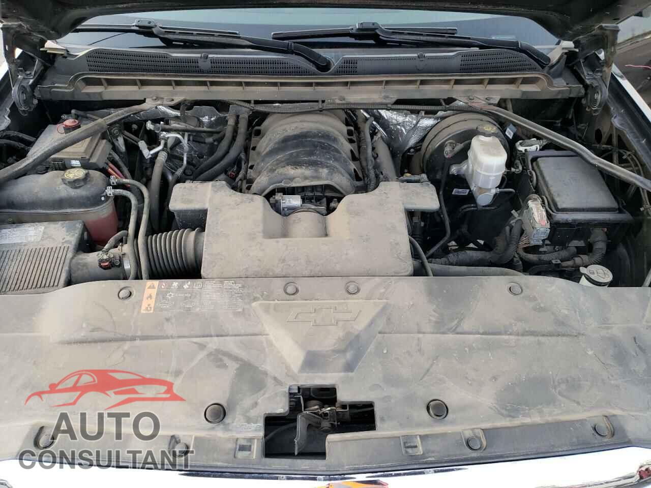 CHEVROLET SILVERADO 2017 - 3GCPCSEC1HG334419