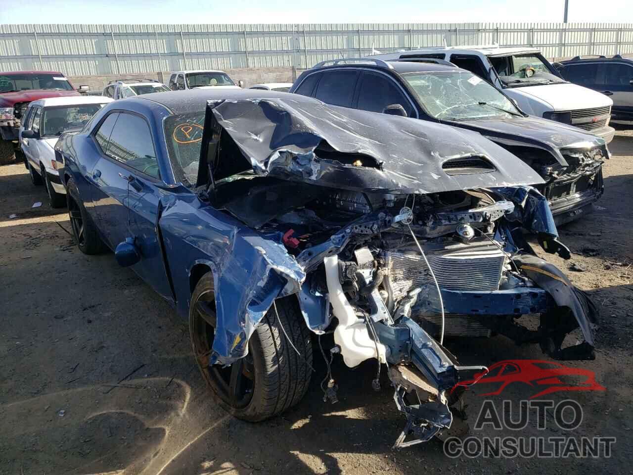 DODGE CHALLENGER 2021 - 2C3CDZL9XMH572344
