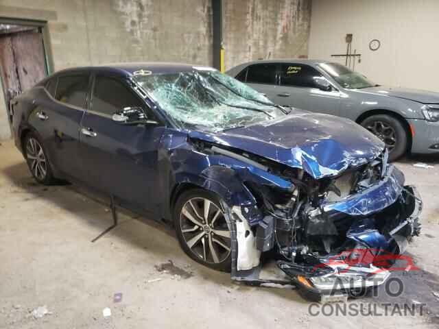 NISSAN MAXIMA 2020 - 1N4AA6CV4LC360974