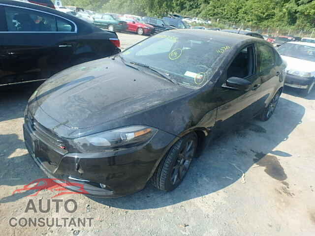 DODGE DART 2015 - 1C3CDFBB8FD320594