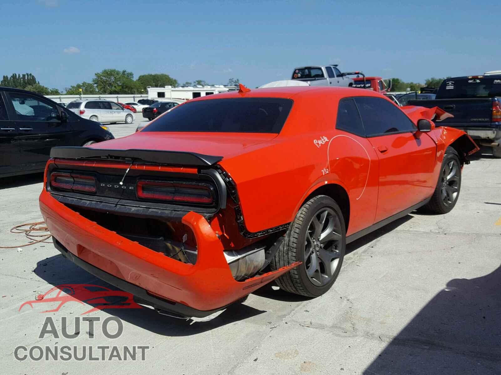 DODGE CHALLENGER 2017 - 1C4NJPFA3GD699171