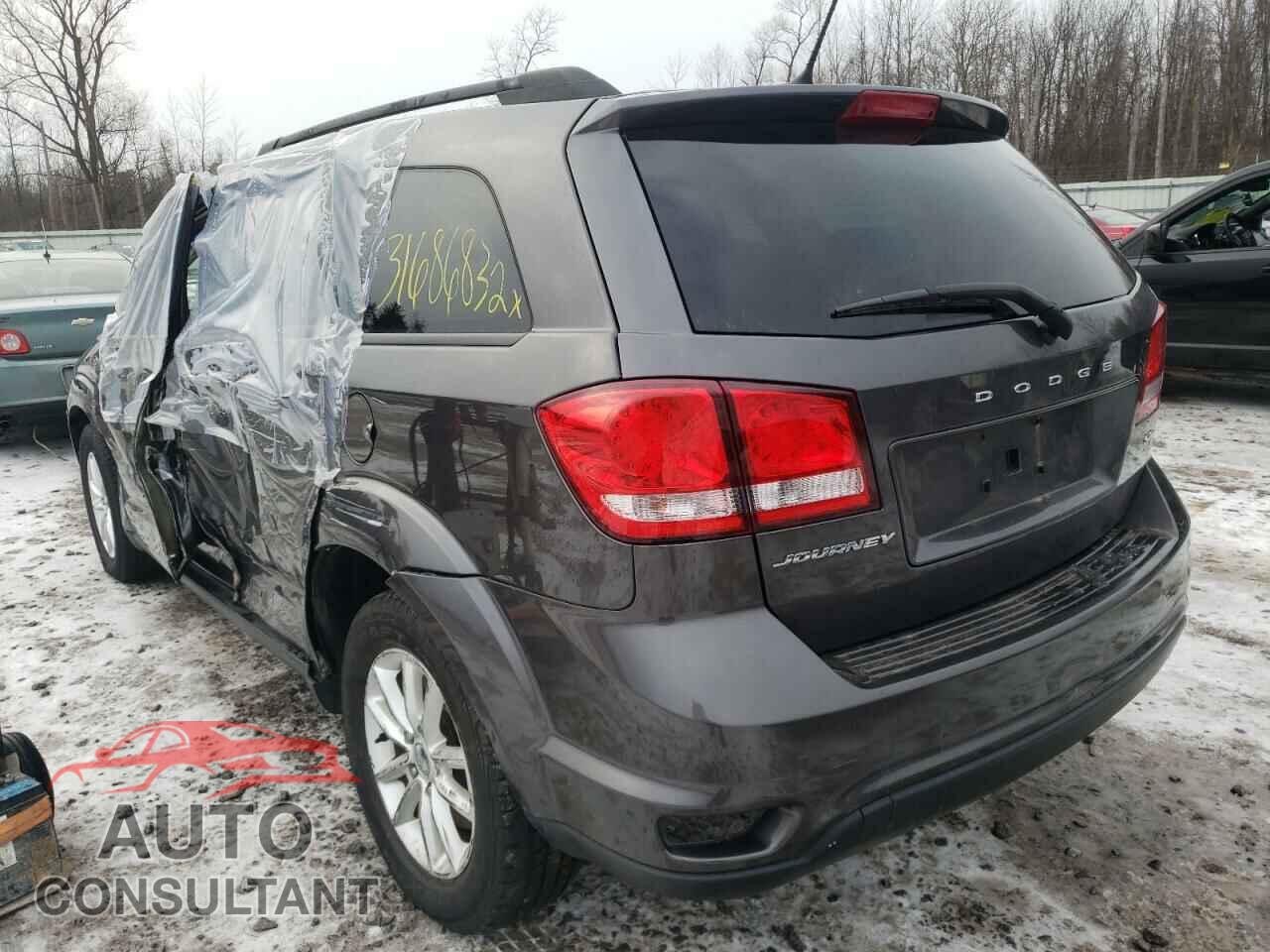 DODGE JOURNEY 2017 - 3C4PDCBB2HT582720