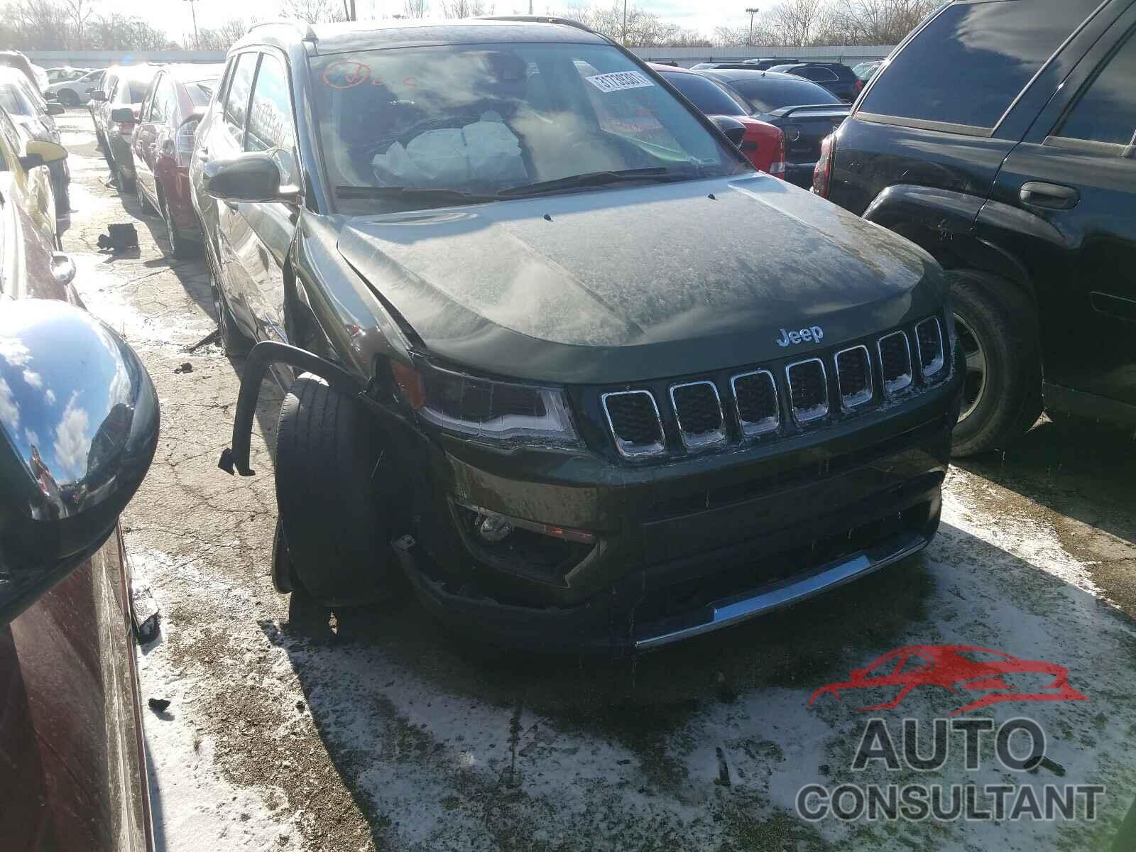 JEEP COMPASS 2018 - 3C4NJDCB0JT436276