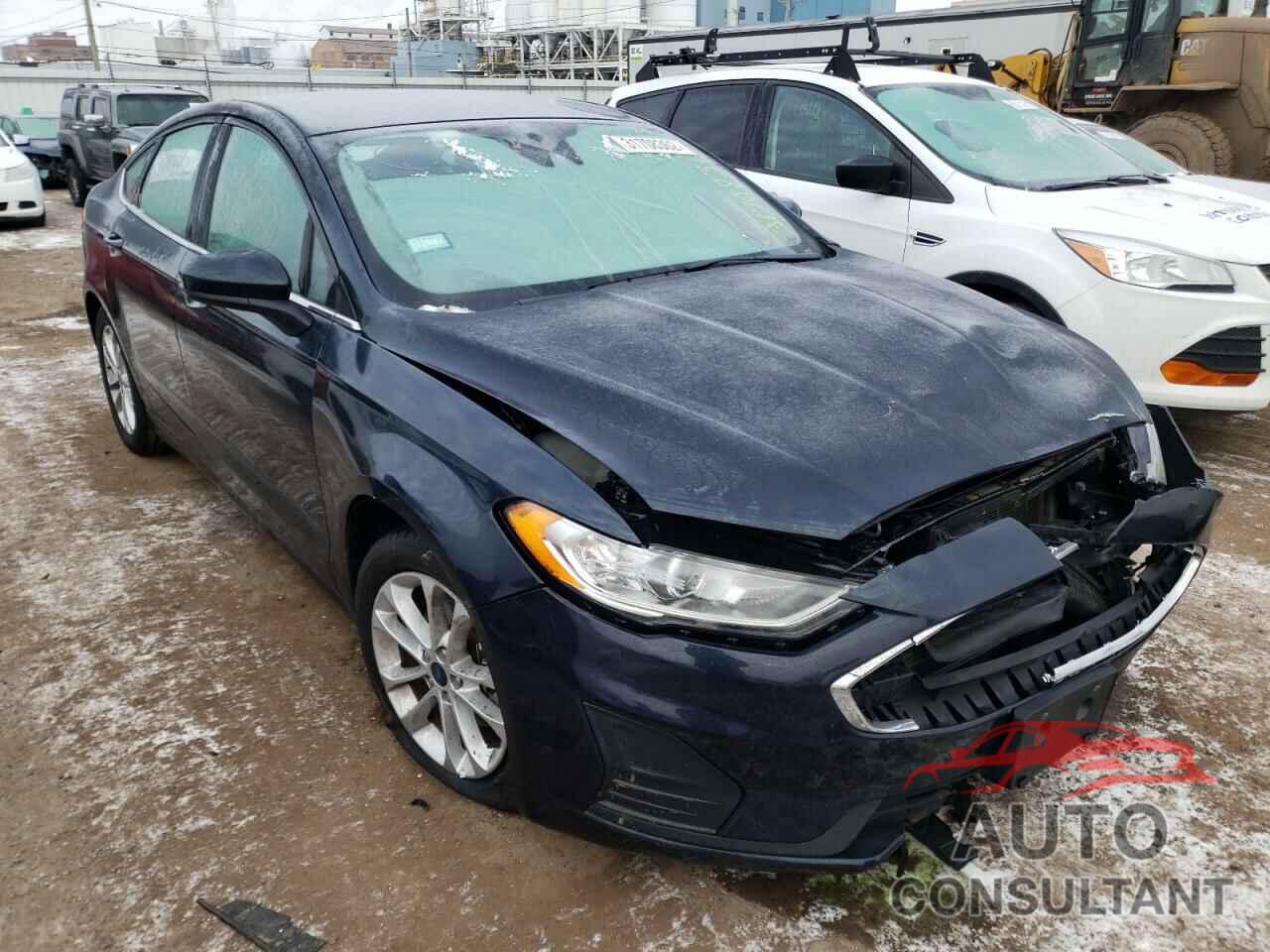 FORD FUSION 2020 - 3FA6P0HD8LR258936