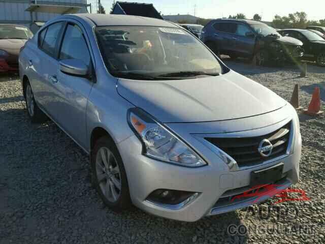 NISSAN VERSA 2015 - 3N1CN7AP6FL872488
