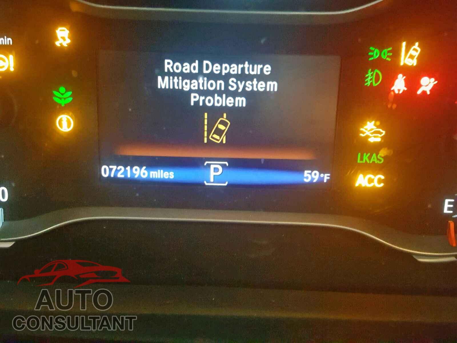HONDA PILOT EXL 2016 - 5FPYK2F53HB007945