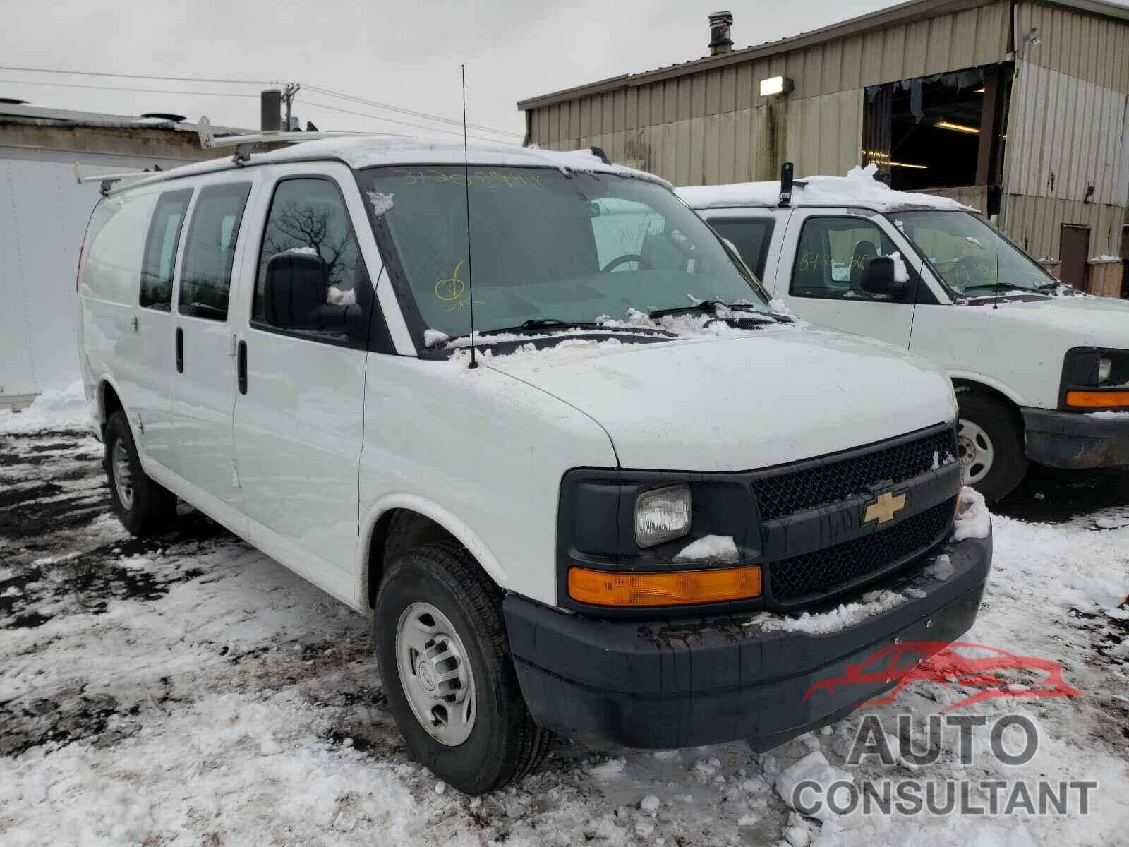 CHEVROLET EXPRESS 2016 - 1GCWGAFG7G1211412