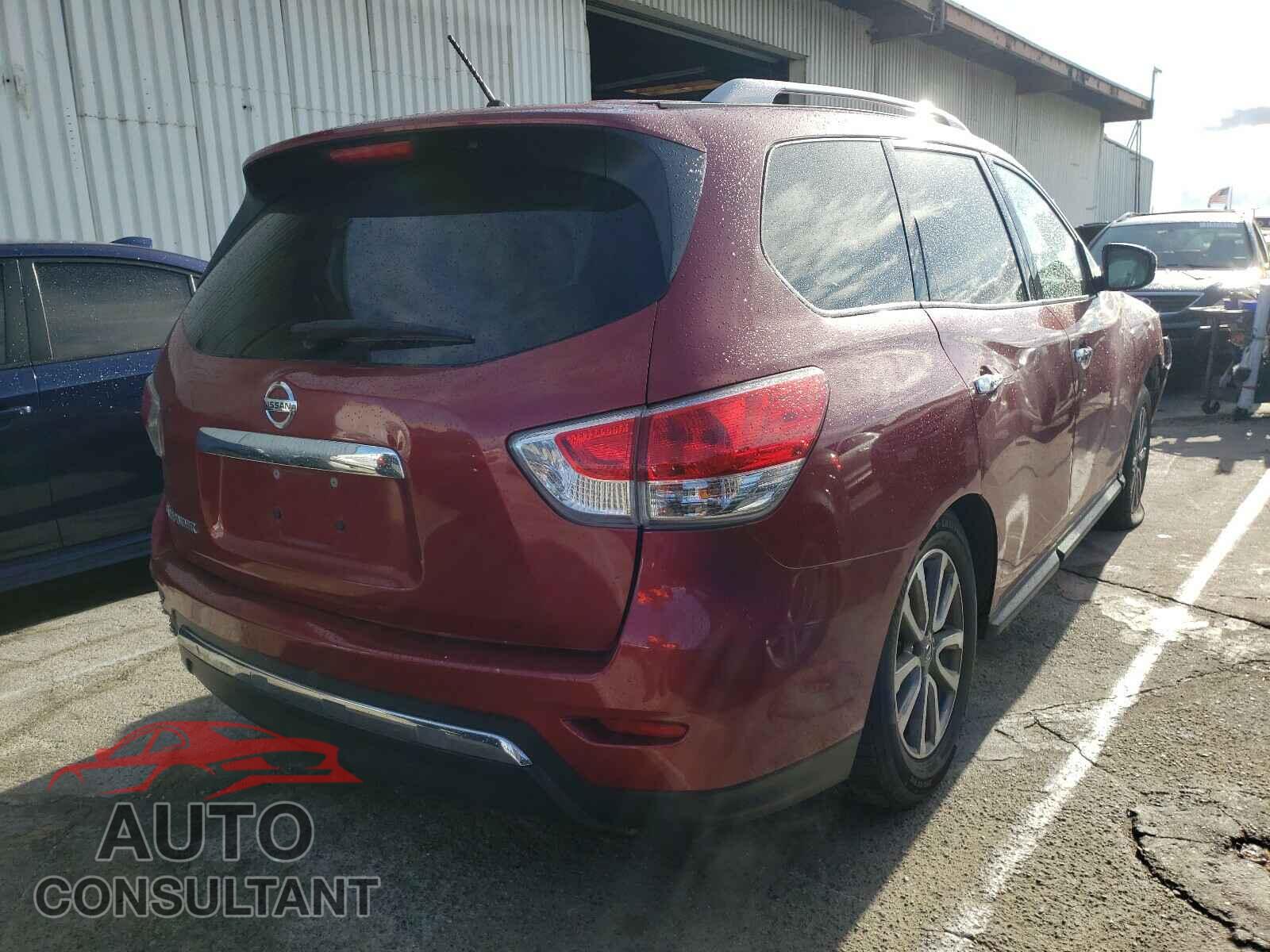NISSAN PATHFINDER 2016 - 5N1AR2MN6GC654503