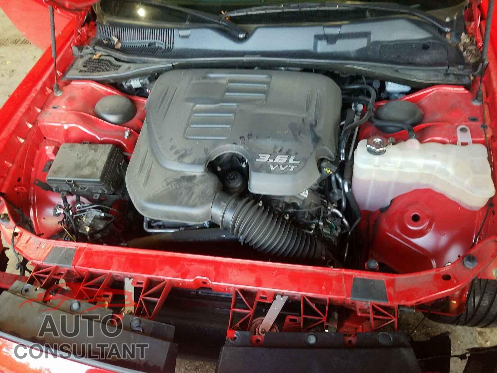 DODGE CHALLENGER 2018 - 2C3CDZAG3JH311263