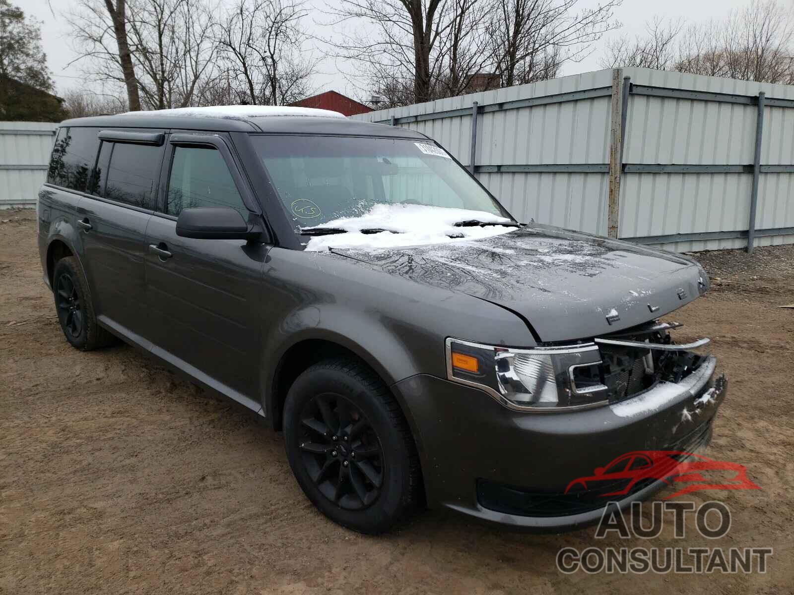 FORD FLEX 2017 - 2FMGK5B83HBA04106