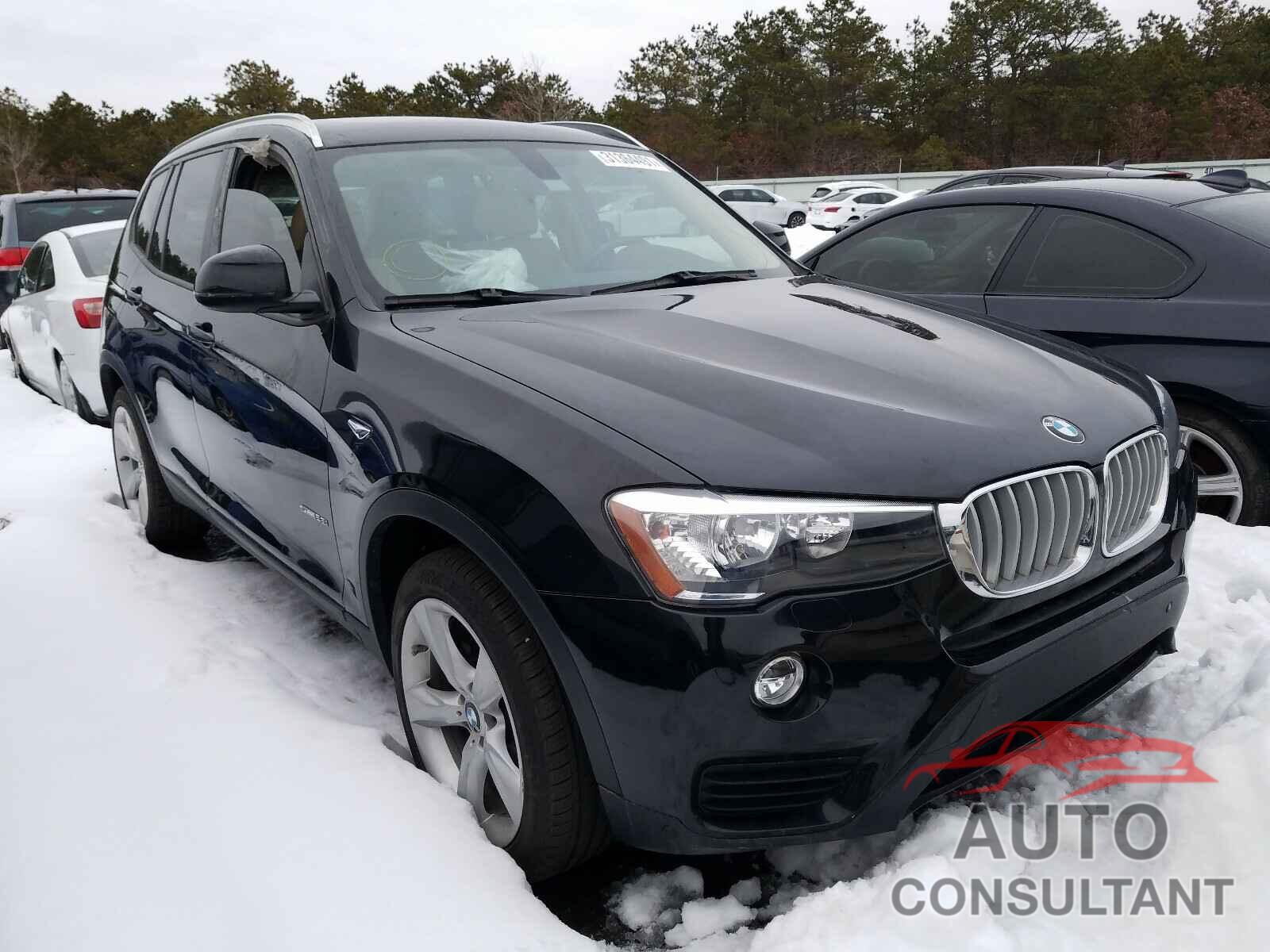BMW X3 2017 - 5UXWZ7C56H0U45935