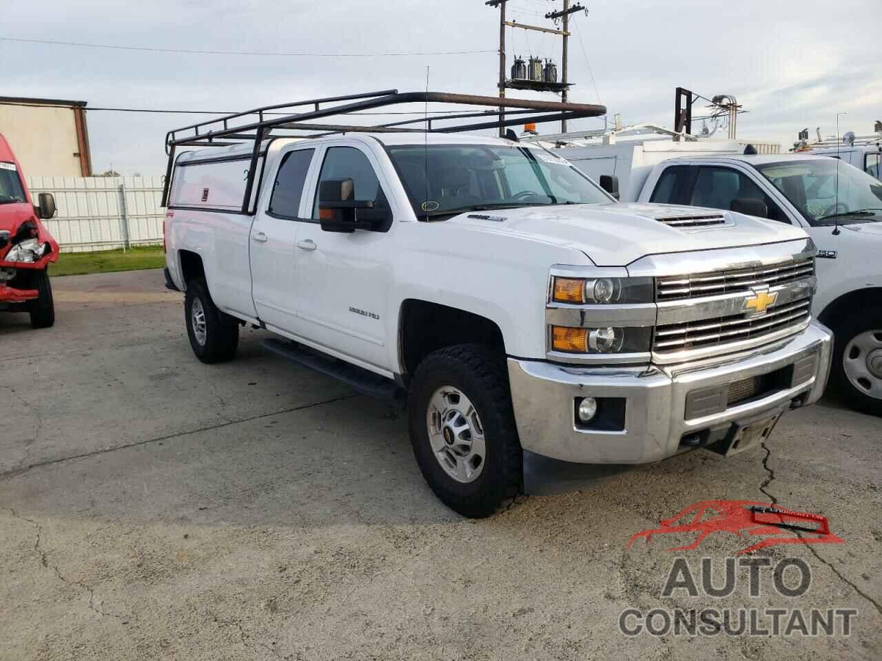 CHEVROLET SILVERADO 2018 - 1GC2KVEY3JZ113050
