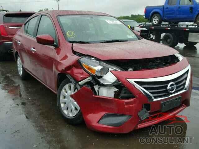 NISSAN VERSA 2016 - 3N1CN7AP9GL870560
