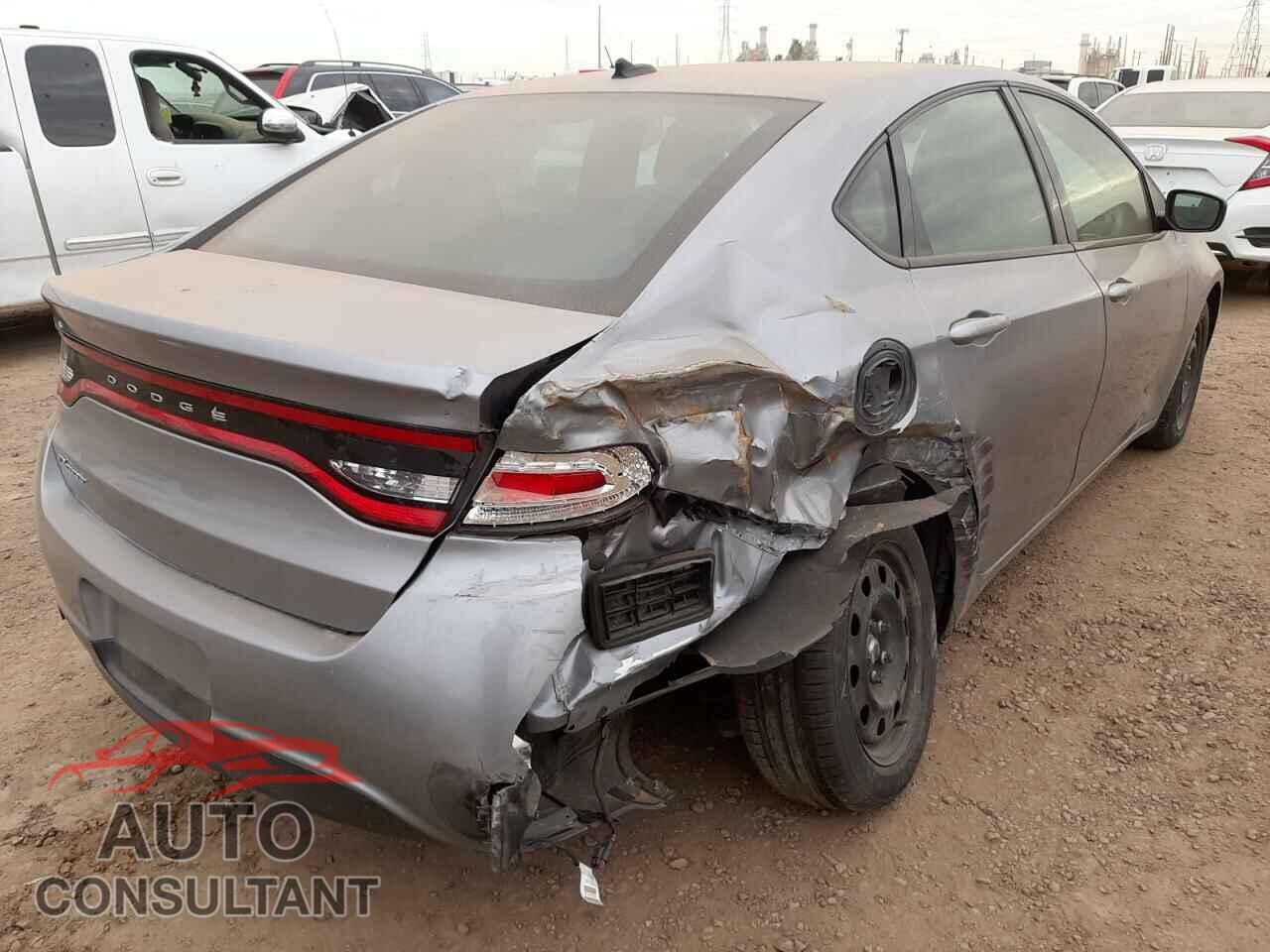 DODGE DART 2016 - 1C3CDFAA1GD504186