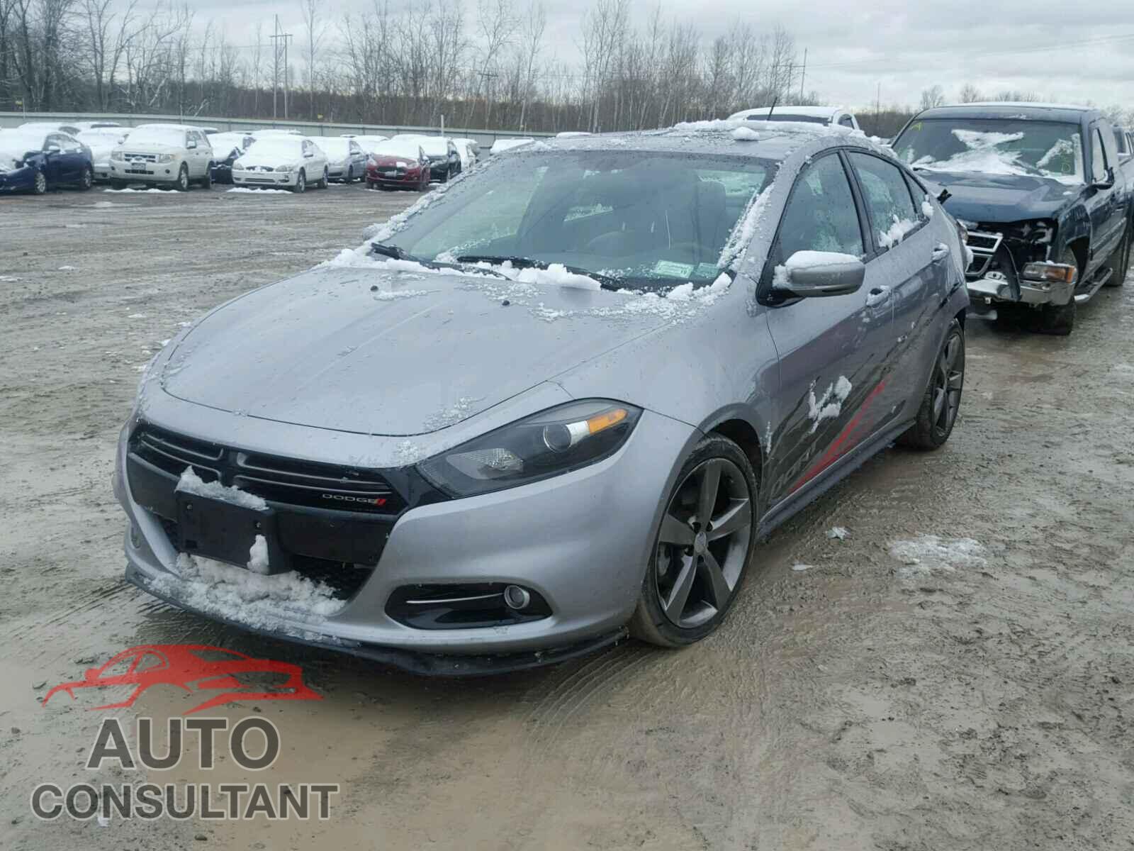 DODGE DART 2015 - 1C3CDFEB8FD181692