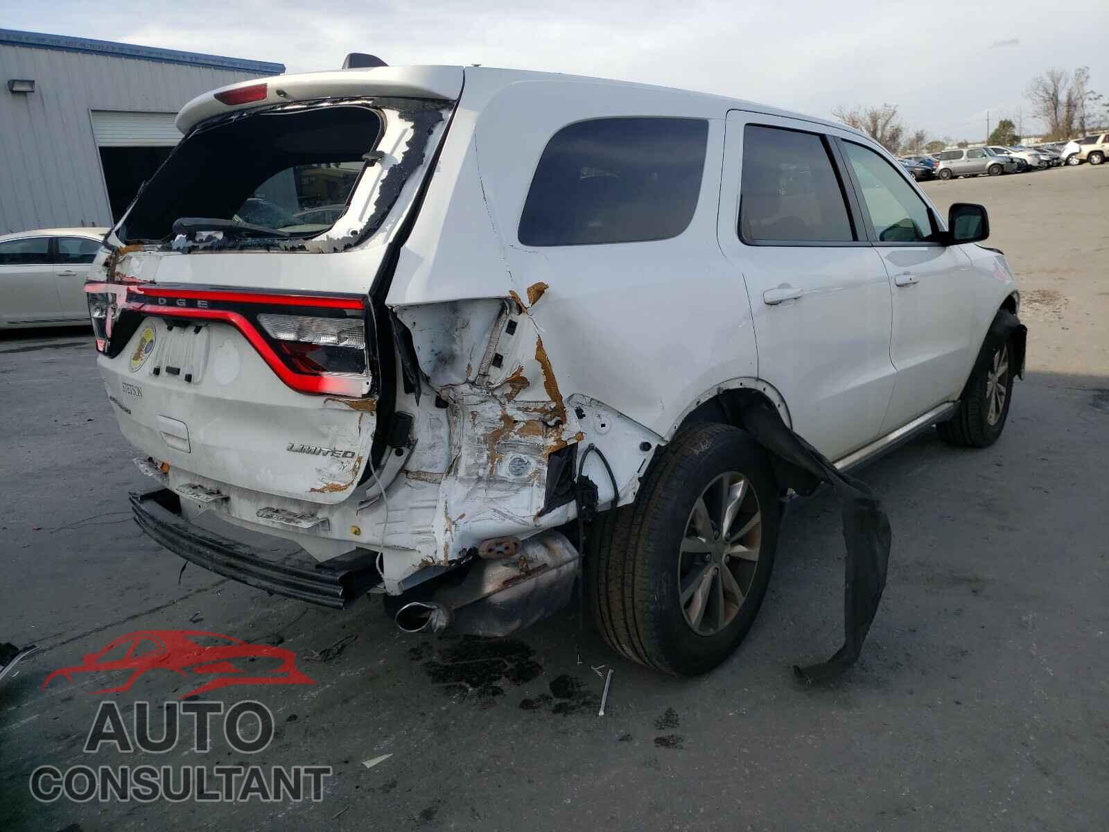 DODGE DURANGO 2016 - 1C4RDHDG6GC432781