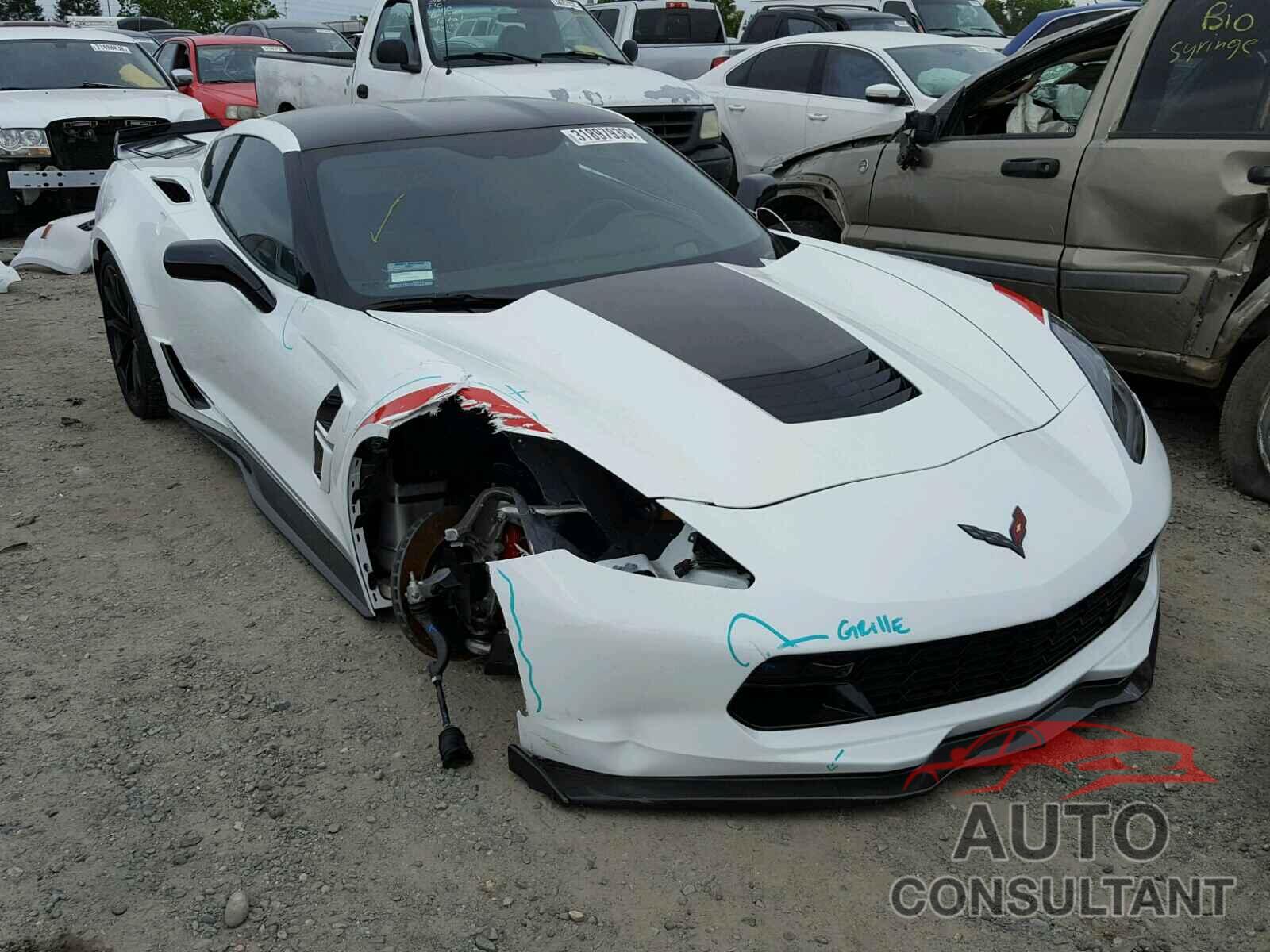 CHEVROLET CORVETTE 2017 - 1G1YY2D71H5106558