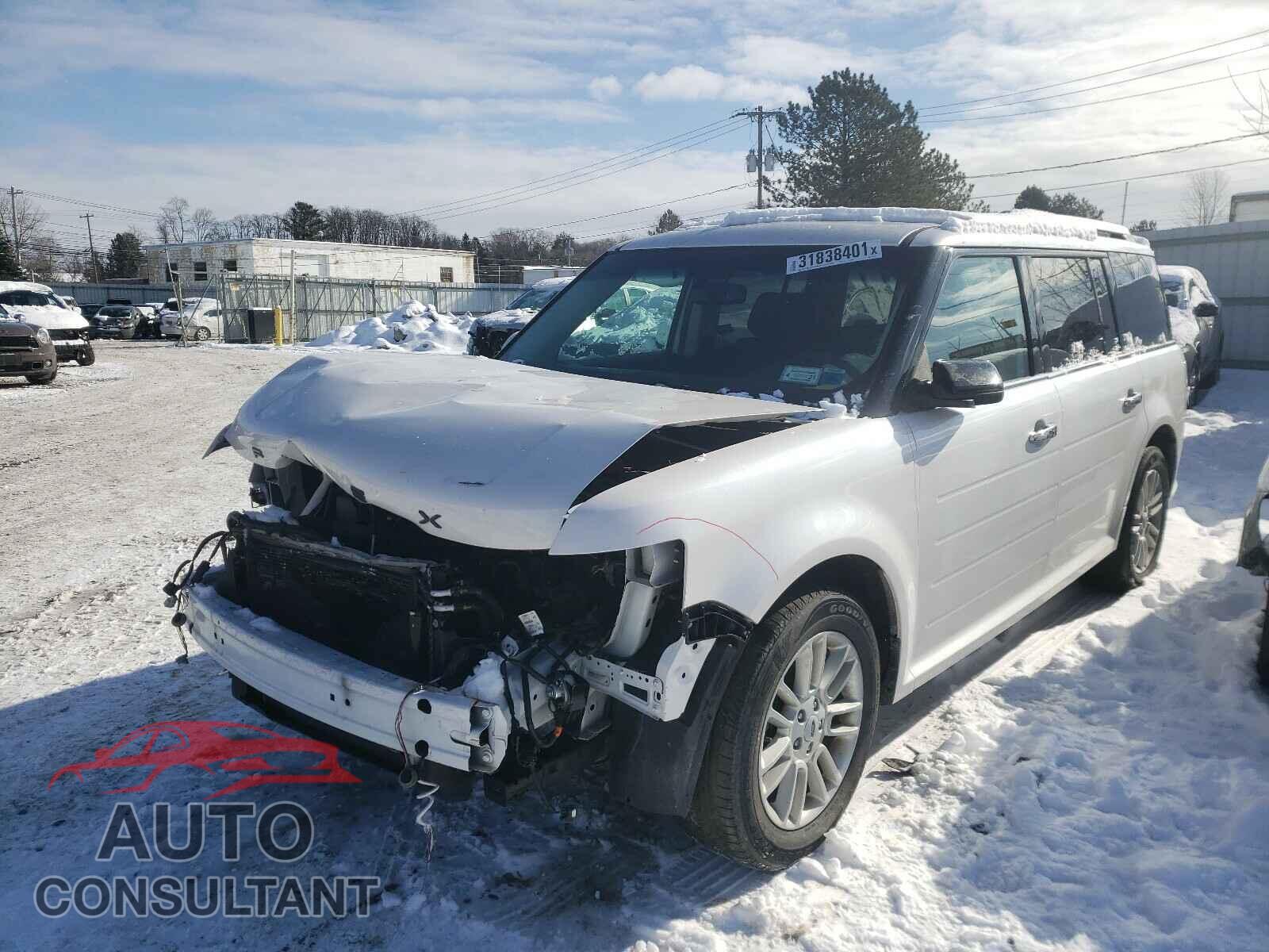 FORD FLEX 2018 - 2FMHK6C80JBA15238