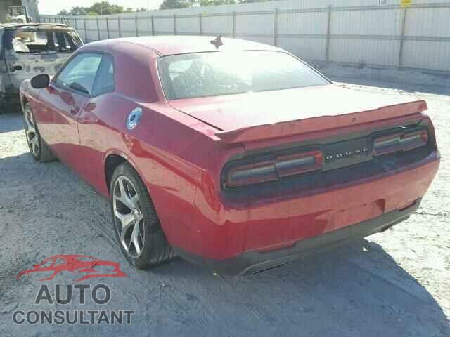 DODGE CHALLENGER 2015 - 2C3CDZBT7FH884945