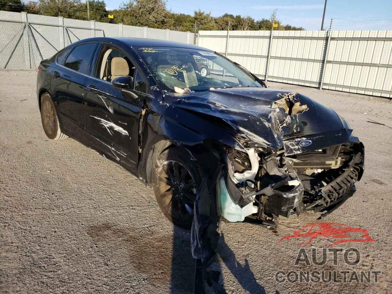 FORD FUSION 2017 - 3FA6P0H72HR150877