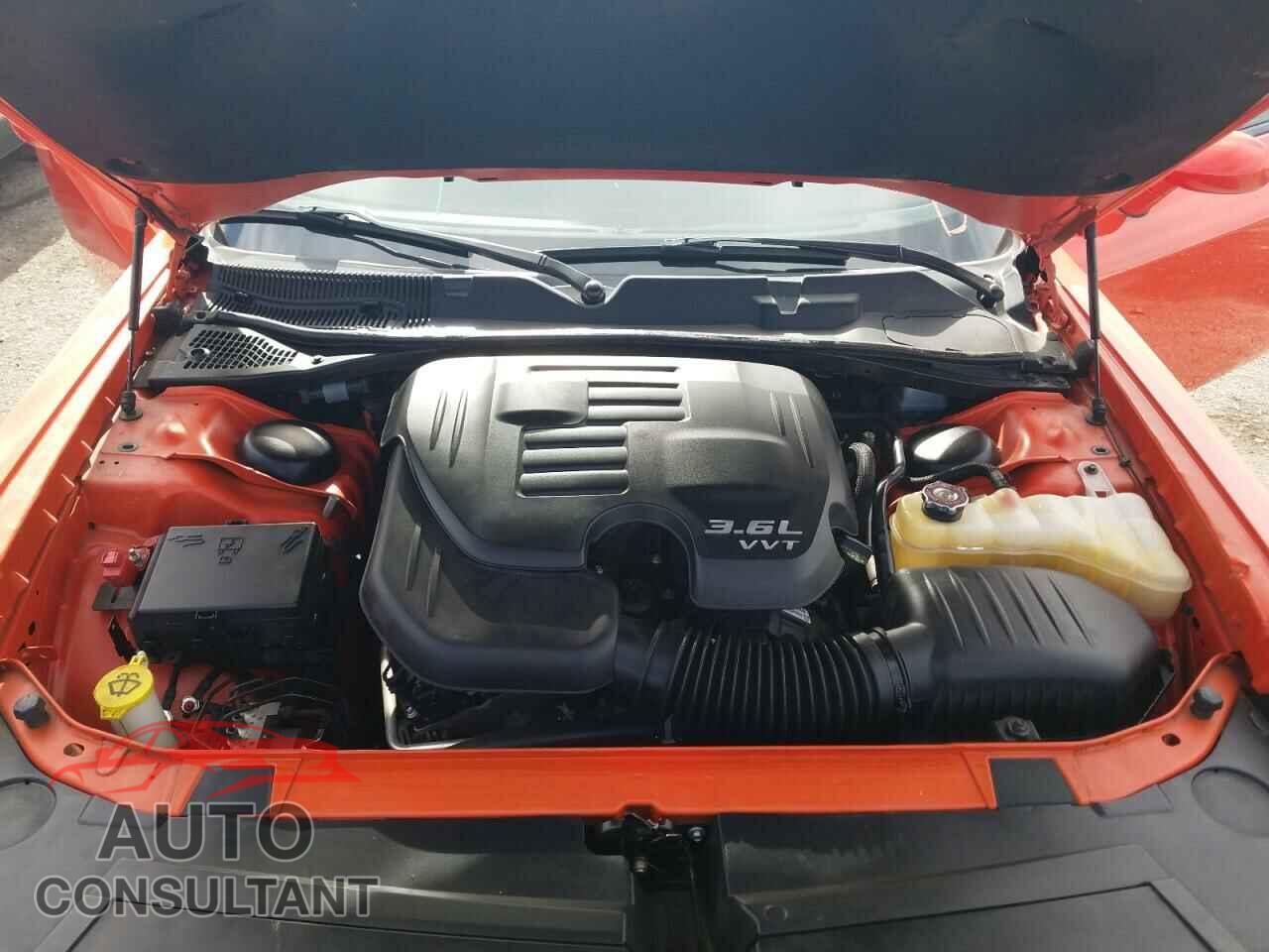 DODGE CHALLENGER 2016 - 2C3CDZAG0GH300486