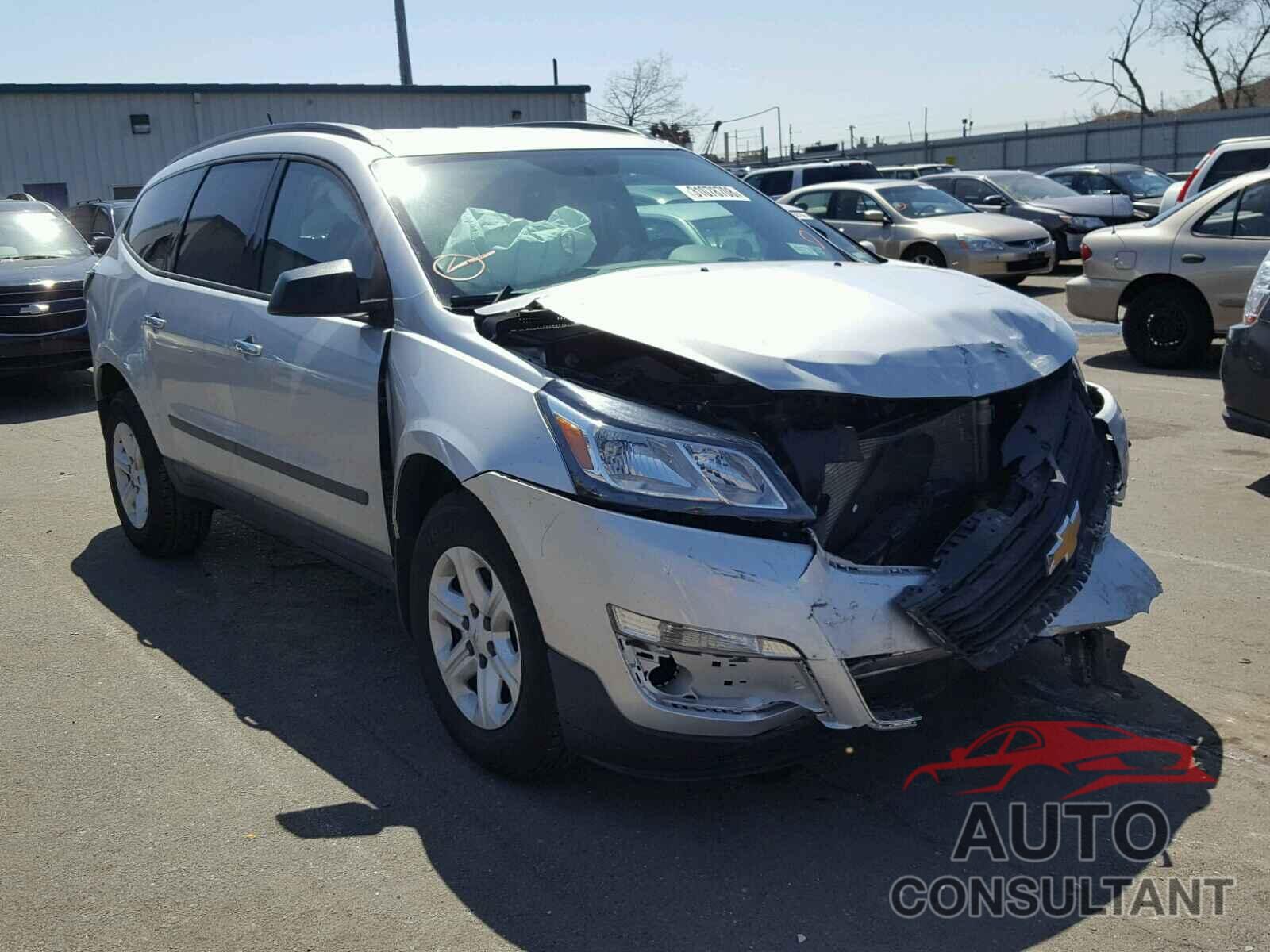 CHEVROLET TRAVERSE 2017 - 1GNKRFEDXHJ341741