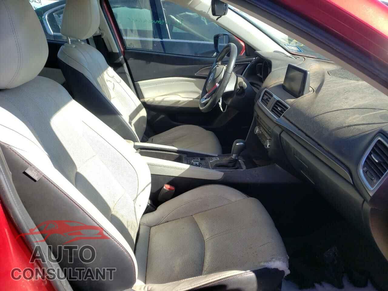 MAZDA 3 2017 - 3MZBN1W39HM140474