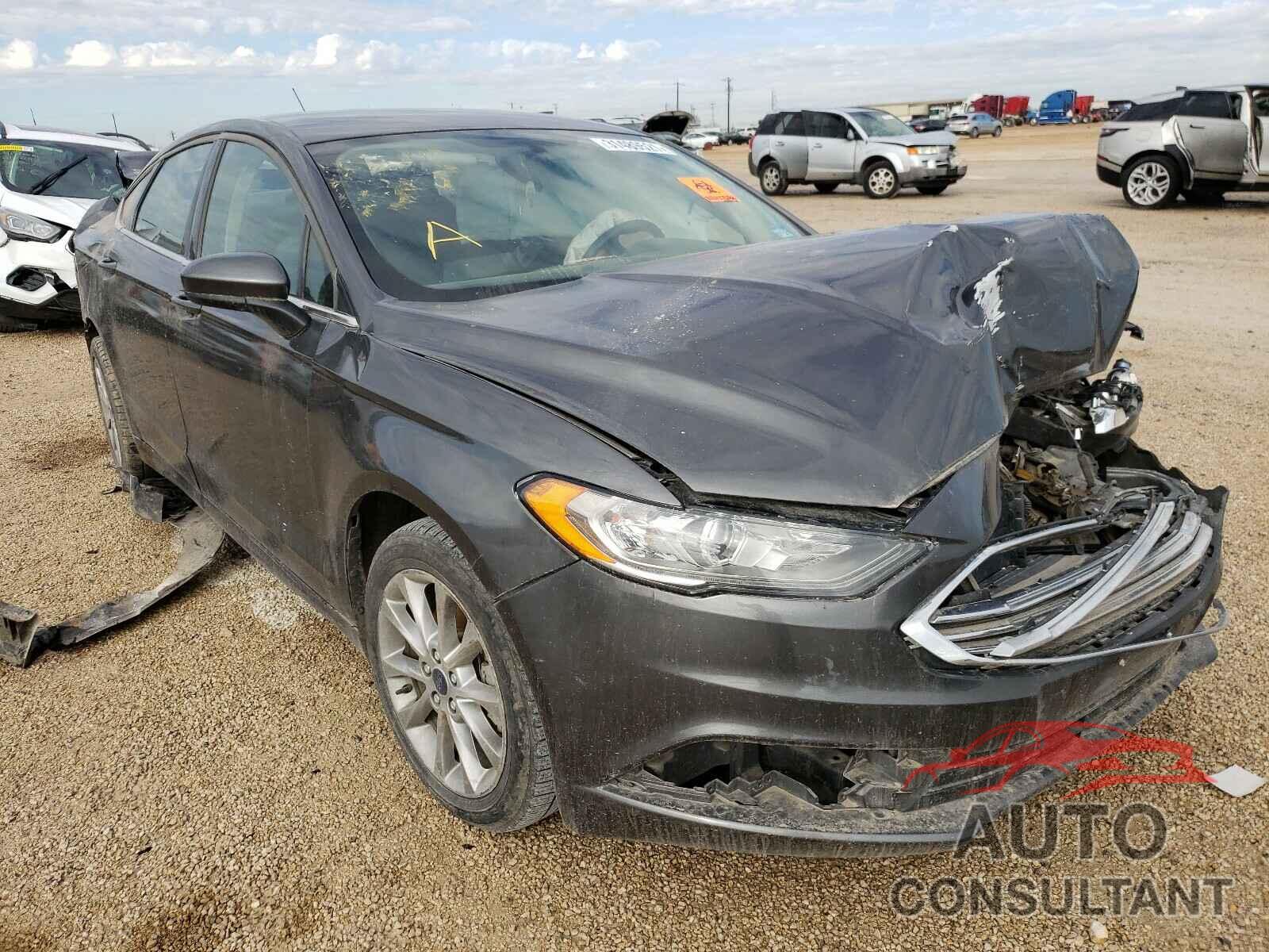 FORD FUSION 2017 - 3FA6P0LU9HR325879