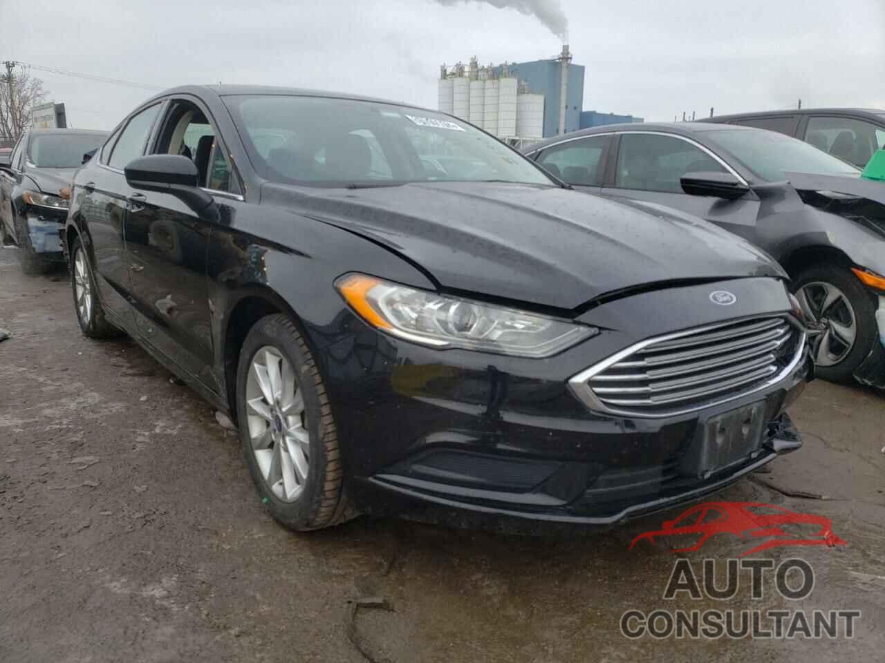 FORD FUSION 2017 - 3FA6P0H74HR199143