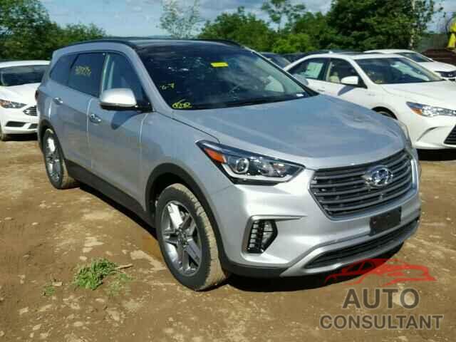HYUNDAI SANTA FE 2017 - KM8SR4HFXHU235939