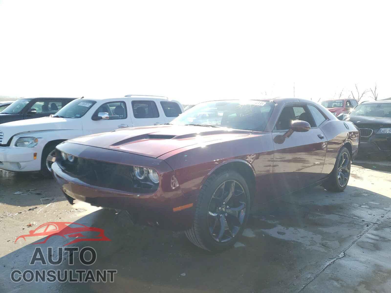 DODGE CHALLENGER 2020 - 2C3CDZAGXLH243868
