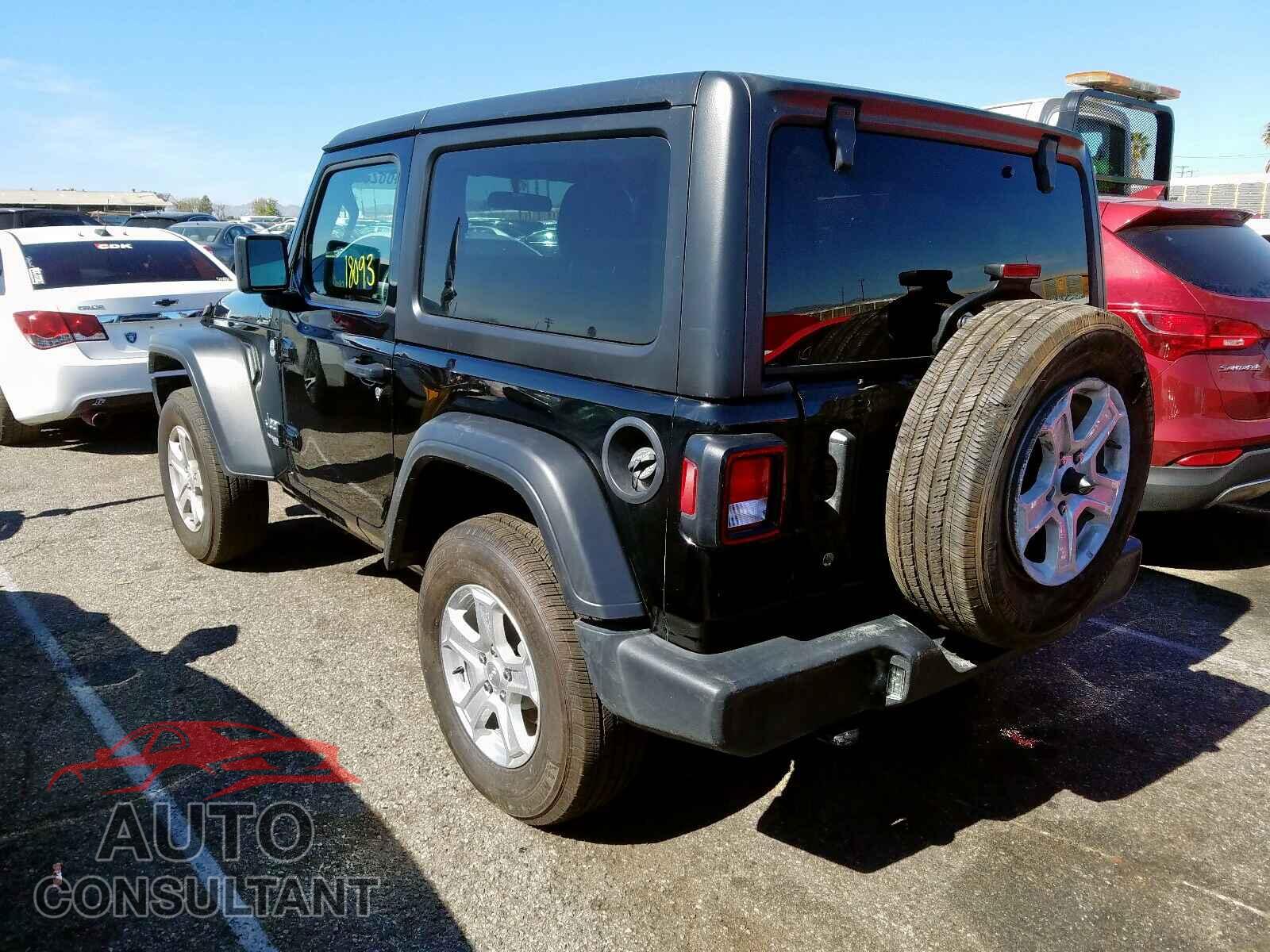 JEEP WRANGLER 2019 - 4S4BSAFCXK3304752