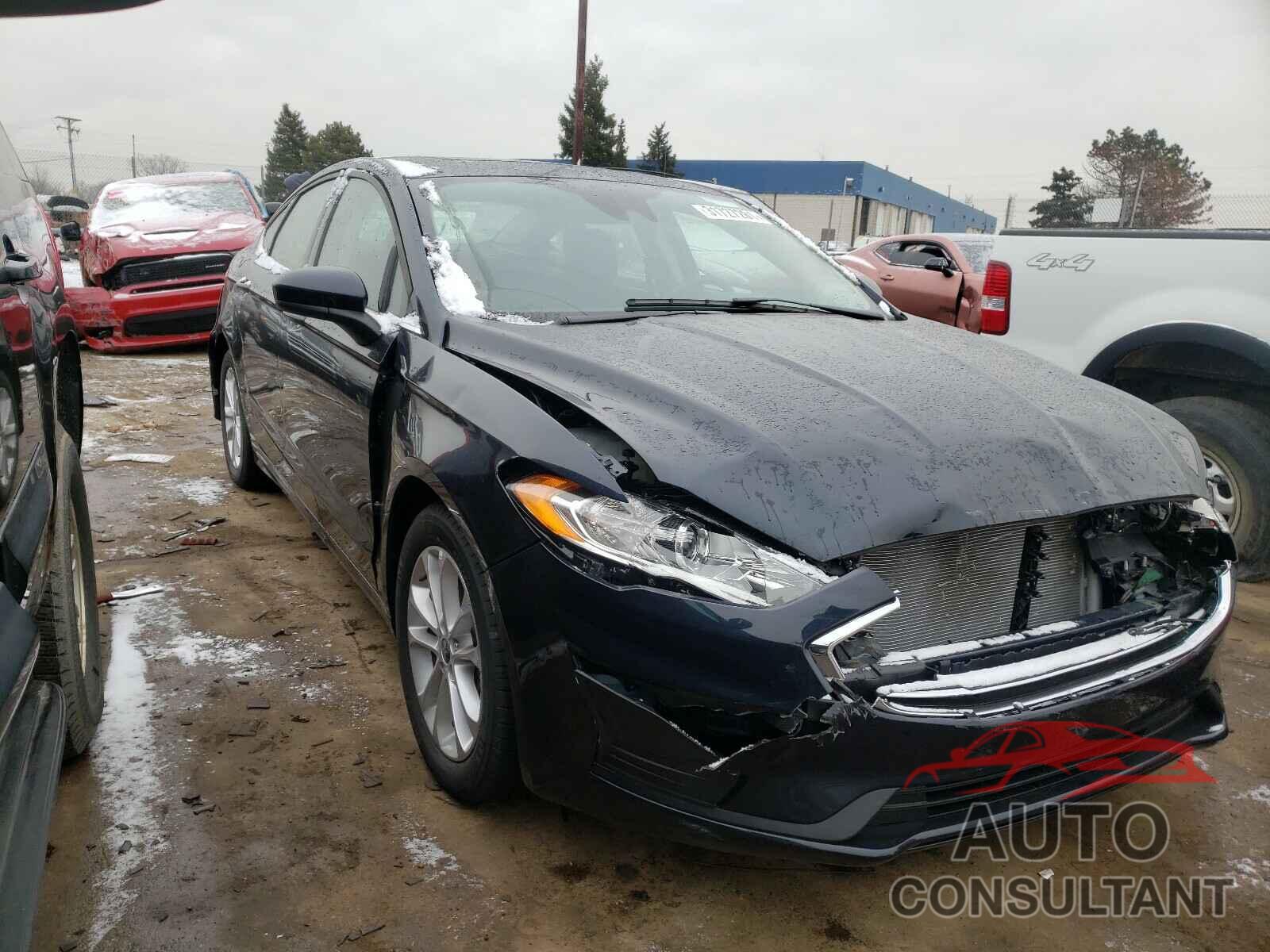 FORD FUSION 2020 - 3FA6P0HD0LR166557