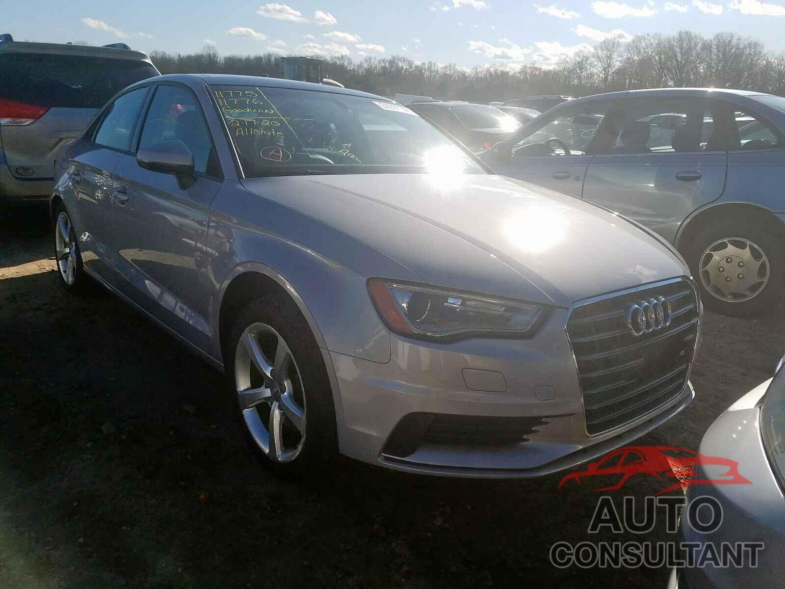 AUDI A3 2015 - WAUACGFF2F1012411