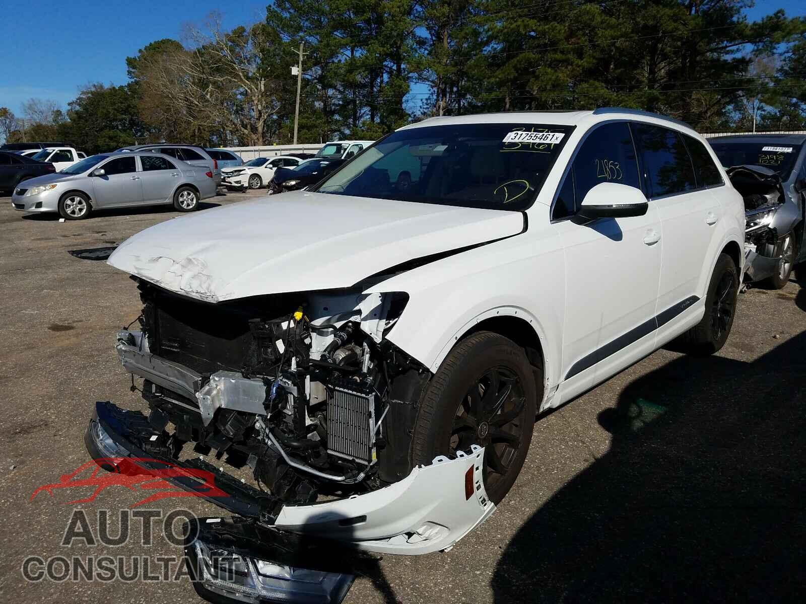 AUDI Q7 2019 - WA1LAAF77KD044202