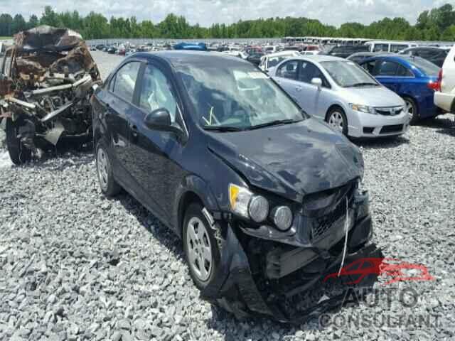 CHEVROLET SONIC 2016 - JTDEAMDE1MJ032665
