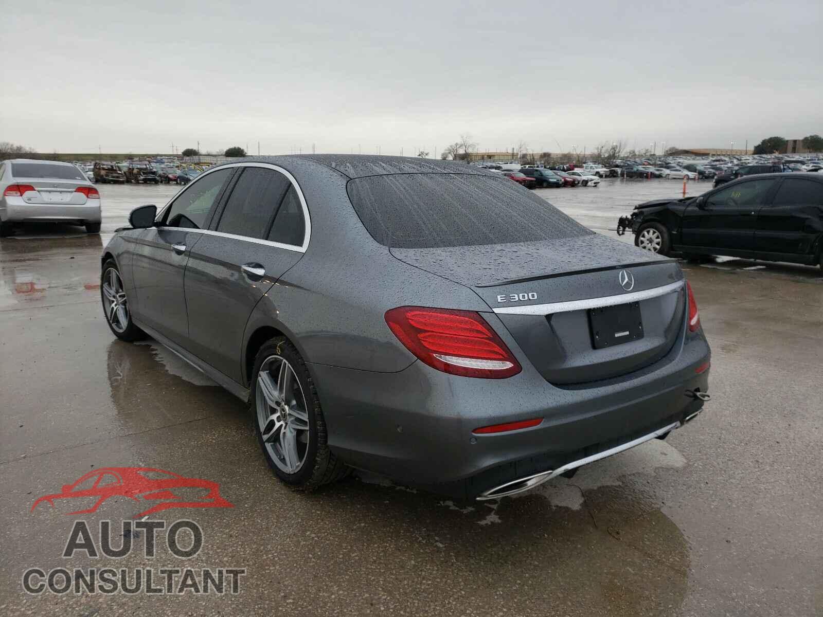 MERCEDES-BENZ E CLASS 2018 - WDDZF4JB8JA366111