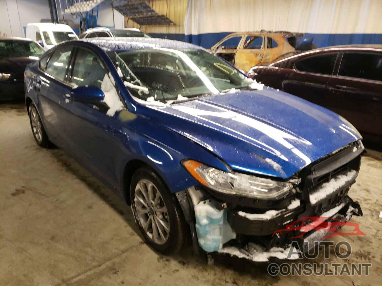 FORD FUSION 2017 - 4T1J31AKXLU542507