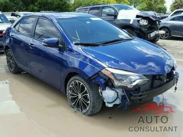 TOYOTA COROLLA 2015 - 2T1BURHE9FC348153