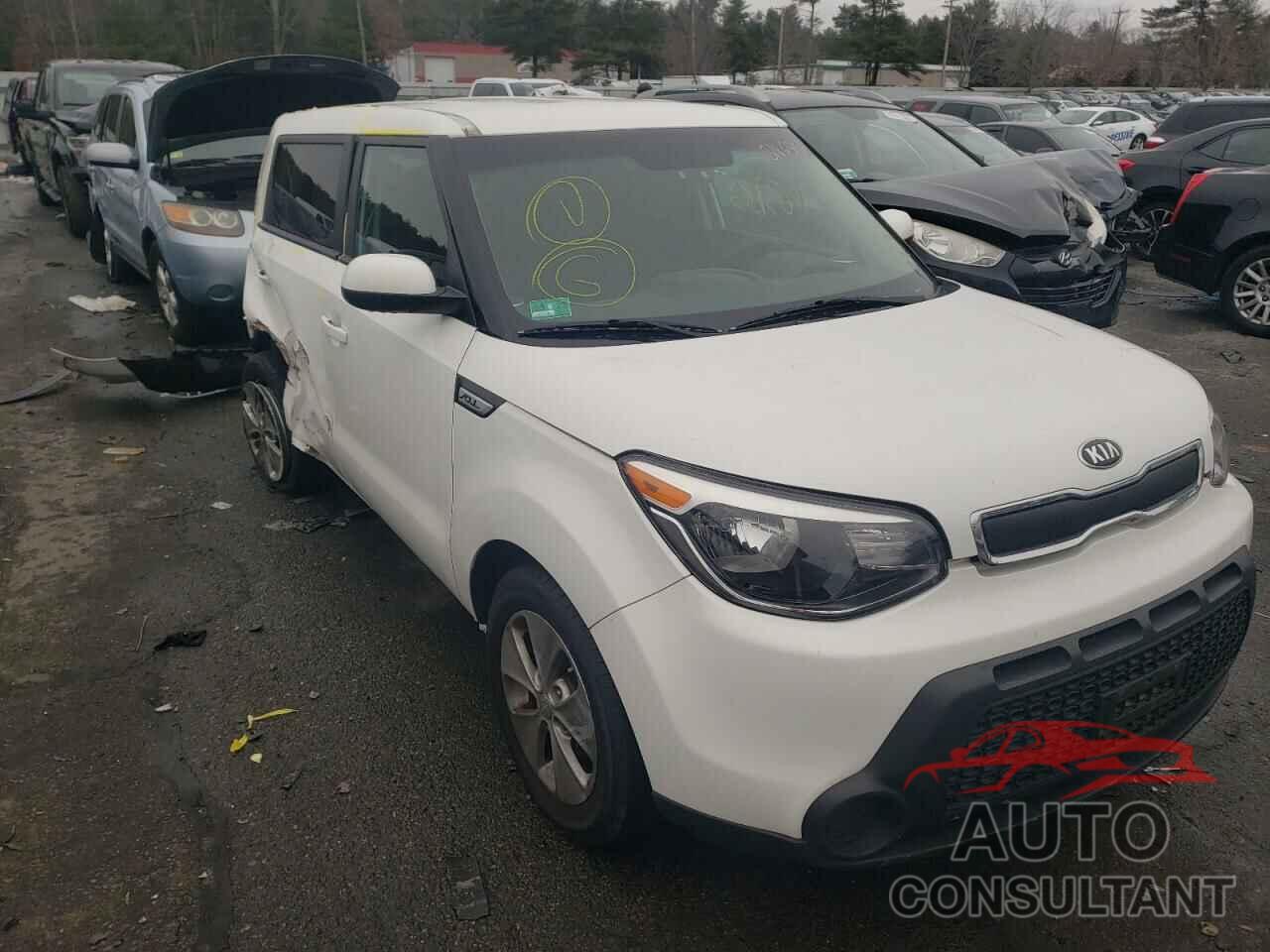 KIA SOUL 2016 - KNDJN2A29G7398229