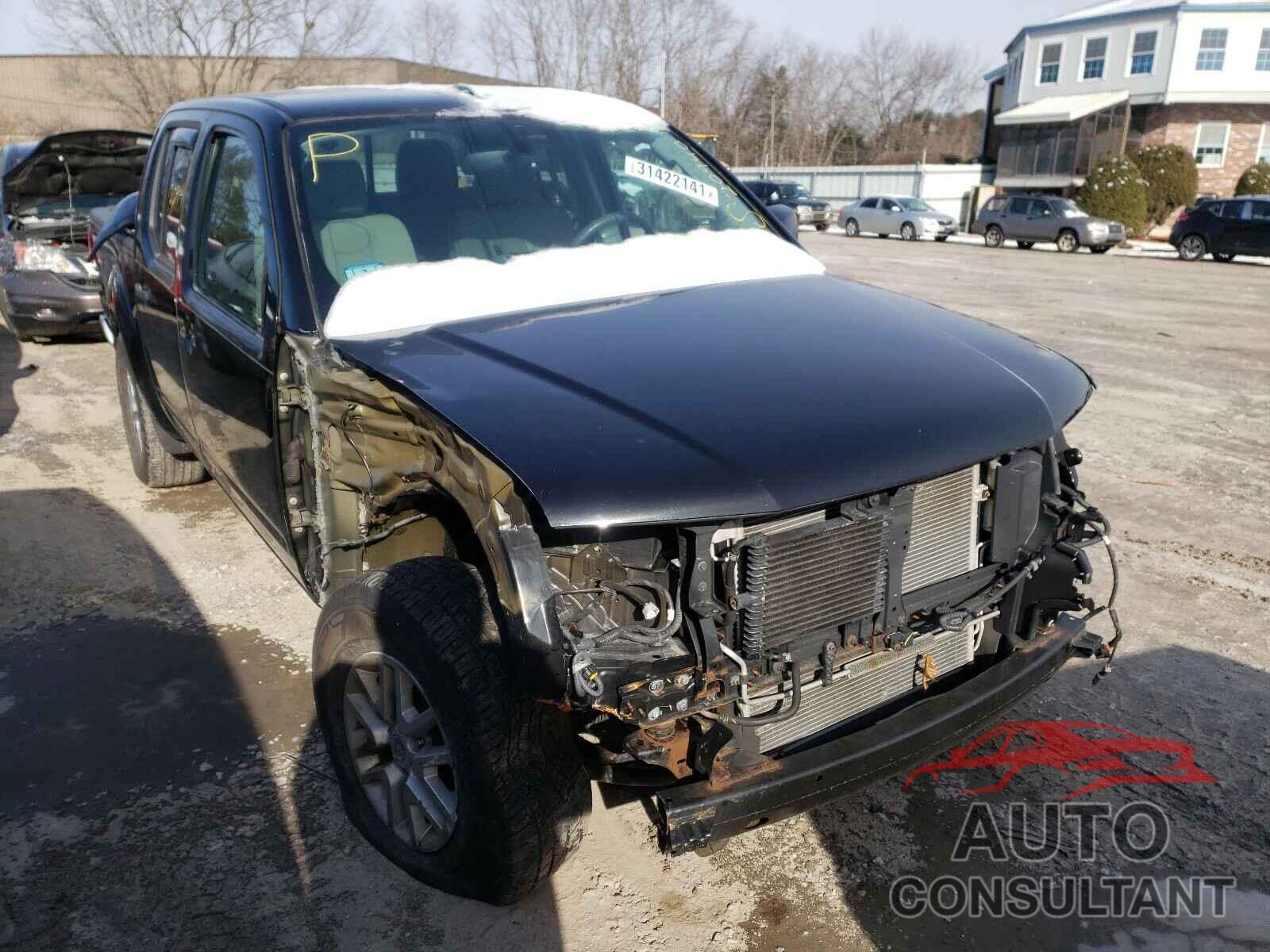 NISSAN FRONTIER 2016 - 1N6AD0EV9GN755462