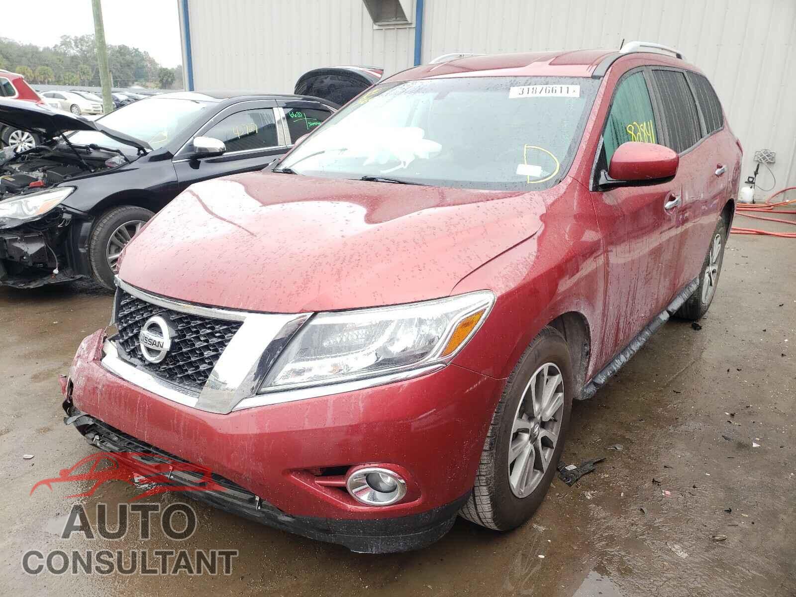 NISSAN PATHFINDER 2016 - 5N1AR2MN3GC618221