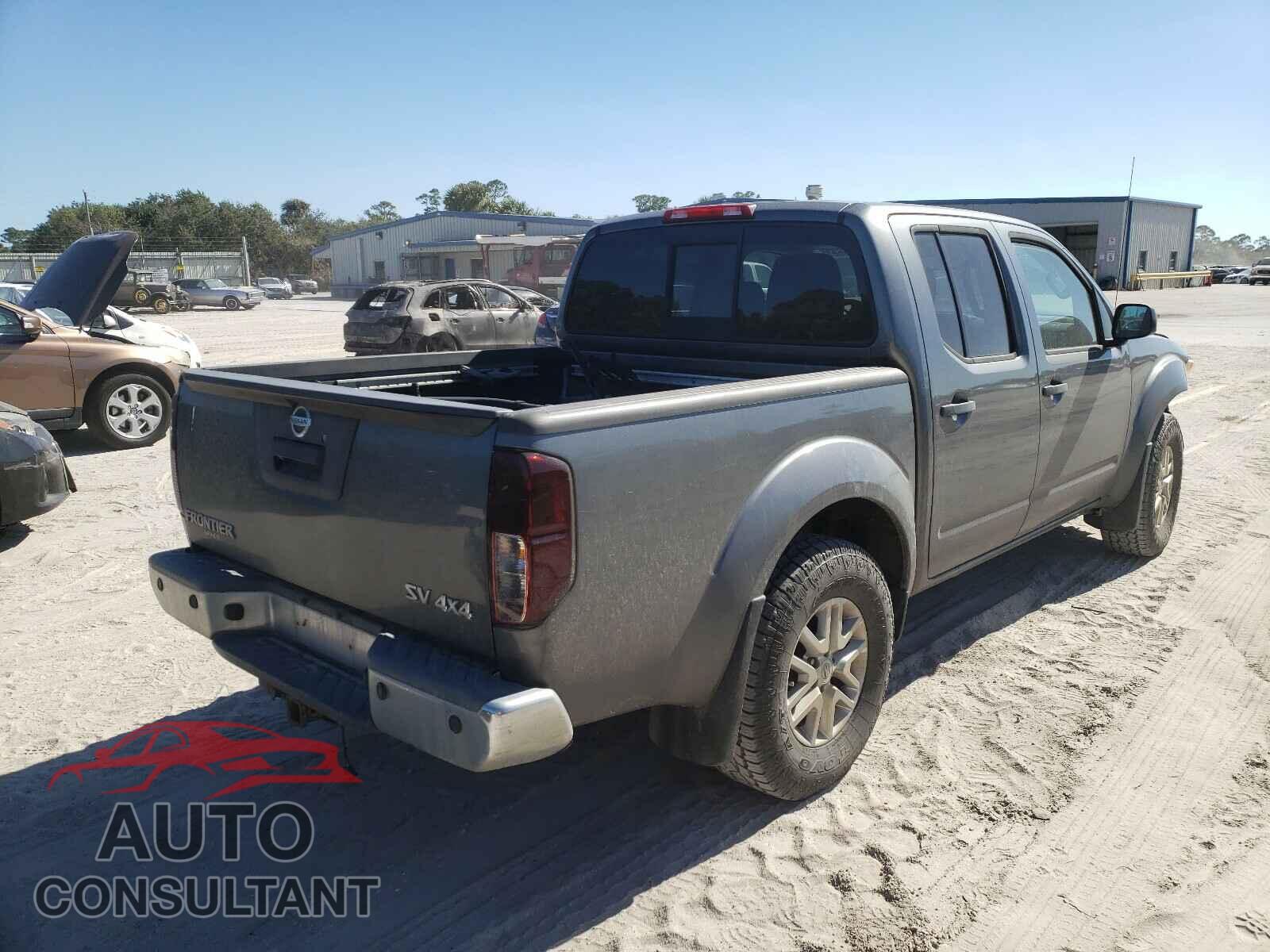 NISSAN FRONTIER 2016 - 1N6AD0EV2GN750006