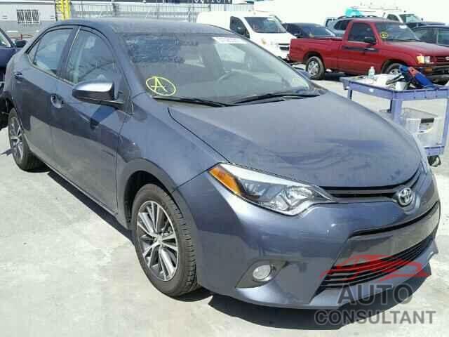 TOYOTA COROLLA 2016 - 5YFBURHE2GP468832